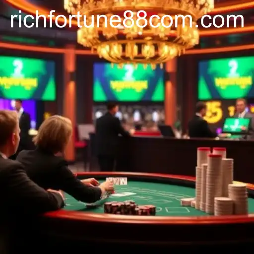 Exploring the Thrilling World of Live Casino with RichFortune